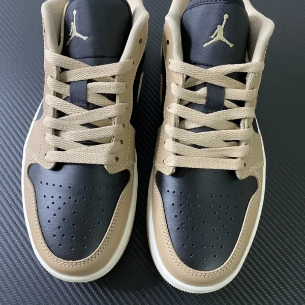 Air Jordan 1 Low SE “Vachetta Tan/Black” - Imagem 7