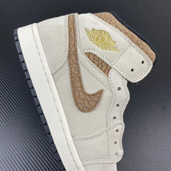Air Jordan 1 Mid SE “Brown Elephant” - Imagem 2