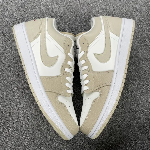 Air Jordan 1 Low "Sail/Rattan" - Imagem 6