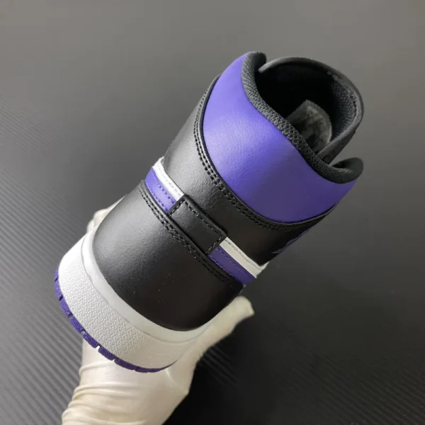 Air Jordan 1 Mid "Dark Iris" - Imagem 6