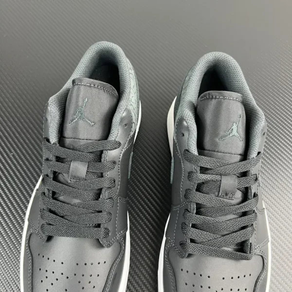 Air Jordan 1 Low SE "Black Elephant" - Imagem 8