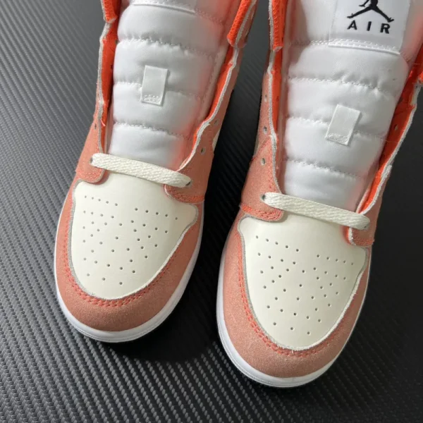 Air Jordan 1 Mid SE "Orange Suede" - Imagem 9