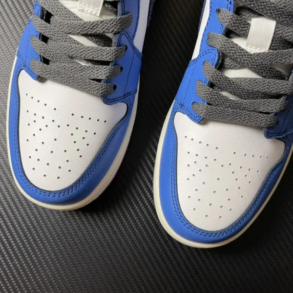 Air Jordan 1 Low Fragment x Atmos "Rabbit" Sample - Imagem 7
