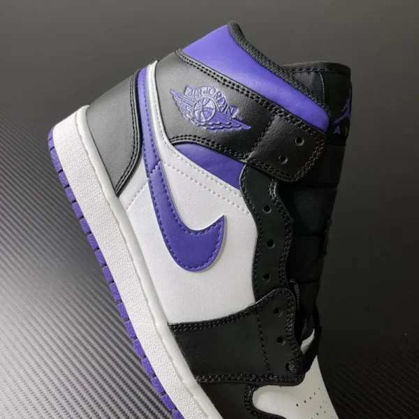 Air Jordan 1 Mid "Dark Iris" - Imagem 5