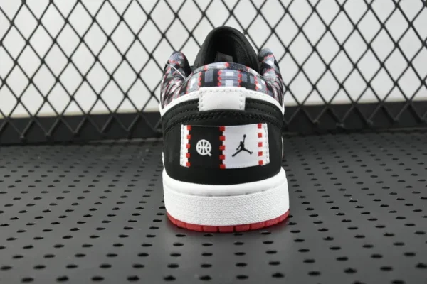 Air Jordan 1 Low SE "Quai 54" - Imagem 6