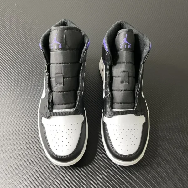 Air Jordan 1 Mid "Dark Iris" - Imagem 9