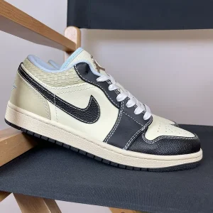 Air Jordan 1 Low SE Woven “Muslin/Black”