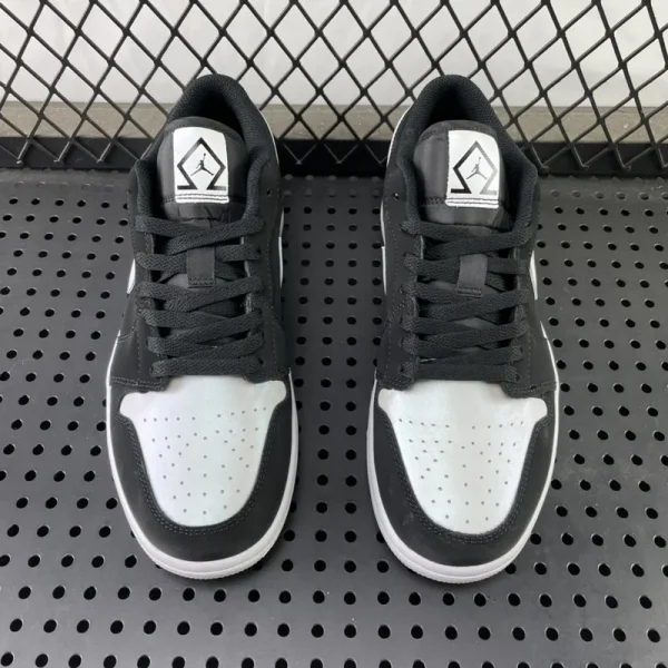Air Jordan 1 Low  SE Diamond "Black White" - Imagem 3
