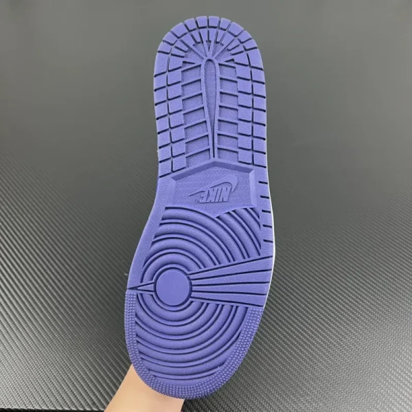 Air Jordan 1 Mid “Sky J Purple” (White Midsole) - Imagem 4