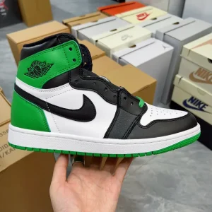 Air Jordan 1 High OG “Lucky Green”