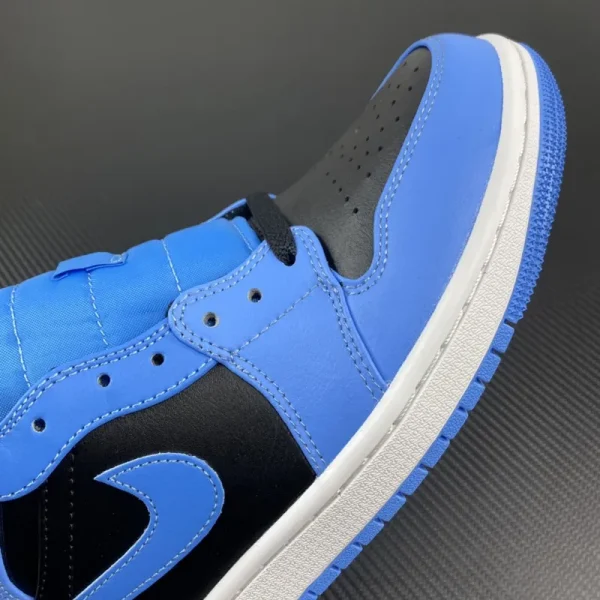 Air Jordan 1 Mid "University Blue/Black" - Imagem 3
