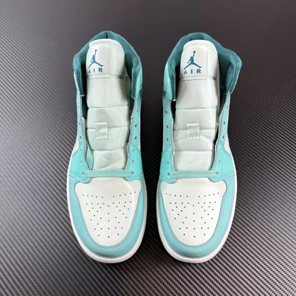 Air Jordan 1 Mid SE “Bleached Turquoise” - Imagem 6