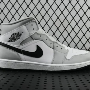 Air Jordan 1 Mid “Grey Fog”