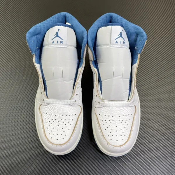 Air Jordan 1 Mid SE “White/Industrial Blue” - Imagem 8