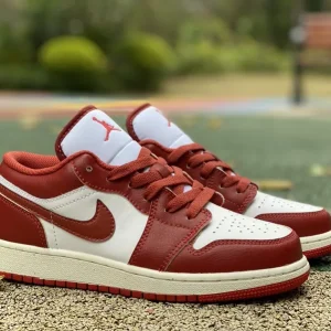 Air Jordan 1 Low SE "Dune Red"
