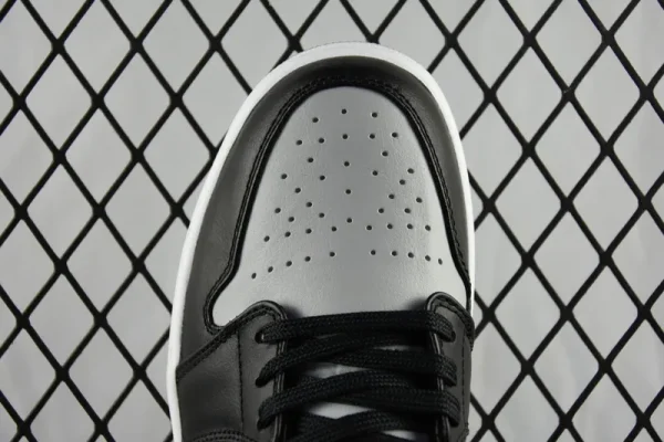 Air Jordan 1 Low “Shadow” (Grey Sole) - Imagem 7