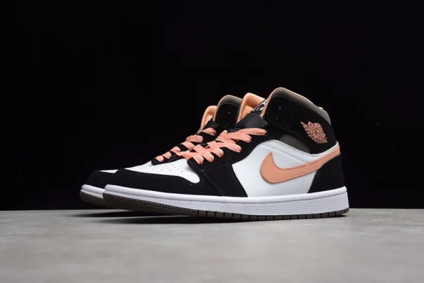 Air Jordan 1 Mid "Peach Mocha" - Imagem 3