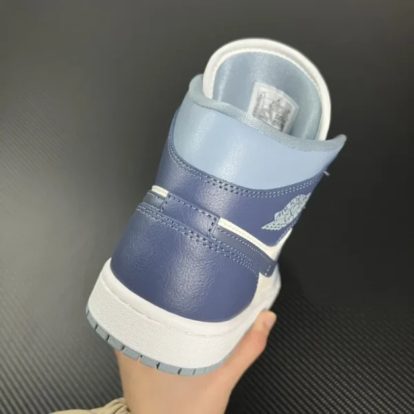 Air Jordan 1 Mid "Diffused Blue" - Imagem 7