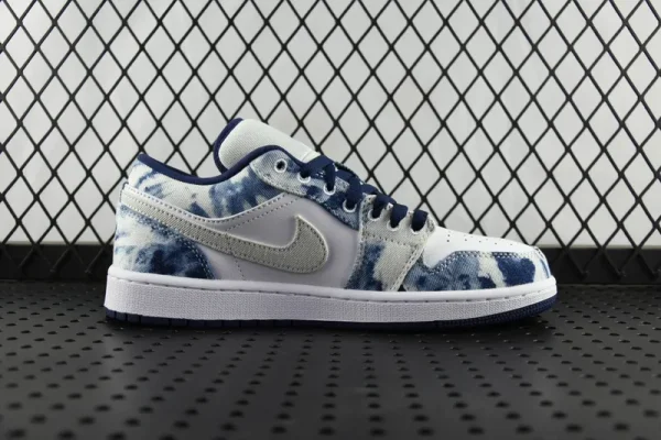 Air Jordan 1 Low SE "Washed Denim" - Imagem 7