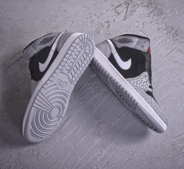 Air Jordan 1 Mid "Elephant Print" - Imagem 8