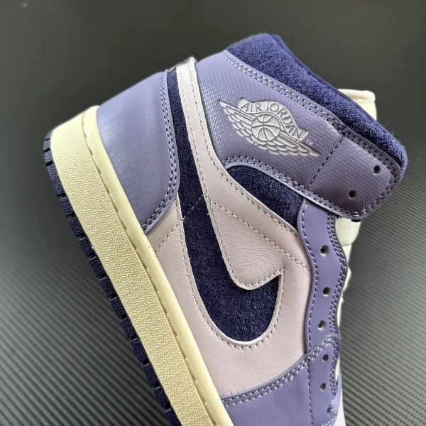 Air Jordan 1 Mid “Sky J Purple” (Sail Midsole) - Imagem 2