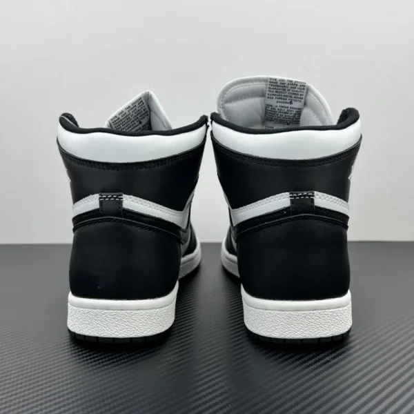 Air Jordan 1 High "85 Black White" - Imagem 6