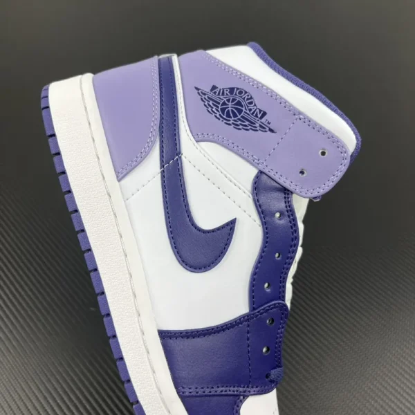 Air Jordan 1 Mid “Sky J Purple” (White Midsole) - Imagem 2