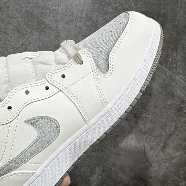 Air Jordan 1 Mid SE "Velvet Grey" - Imagem 7