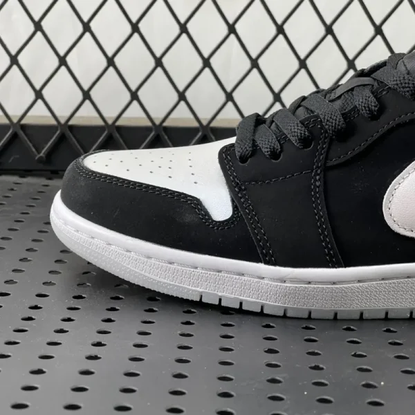 Air Jordan 1 Low  SE Diamond "Black White" - Imagem 5