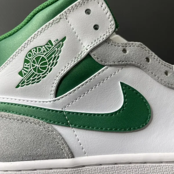 Air Jordan 1 Mid SE “Grey/ Pine Green” - Imagem 2
