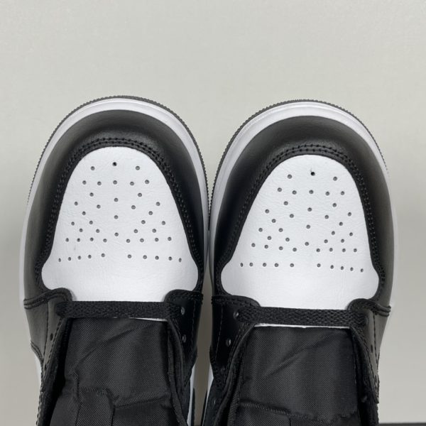 Air Jordan 1 Mid SE "Black/Iron Grey/White" - Imagem 3