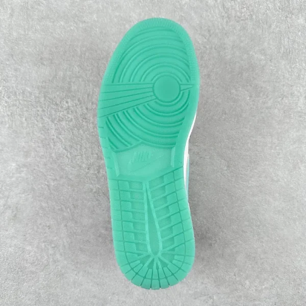 Air Jordan 1 Low "White/Black/Teal - Imagem 8