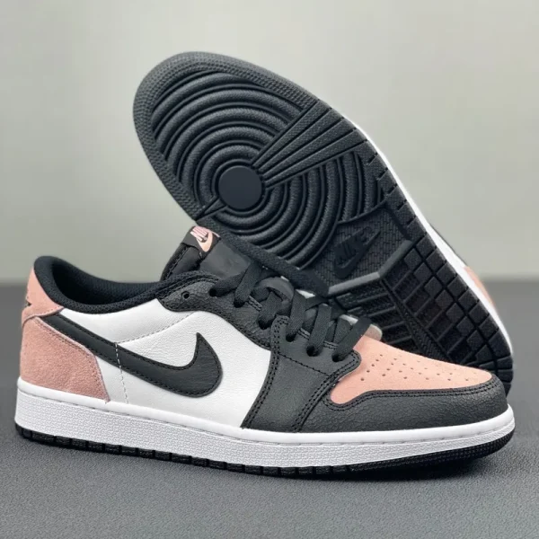 Air Jordan 1 Low "Bleached Coral" - Imagem 4