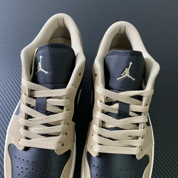 Air Jordan 1 Low SE “Vachetta Tan/Black” - Imagem 8