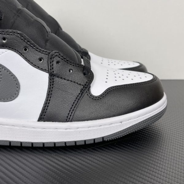 Air Jordan 1 Mid SE "Black/Iron Grey/White" - Imagem 2
