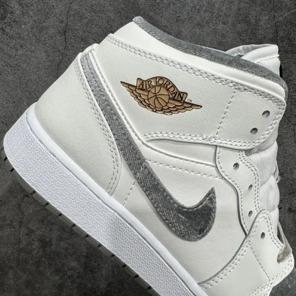 Air Jordan 1 Mid SE "Velvet Grey" - Imagem 8
