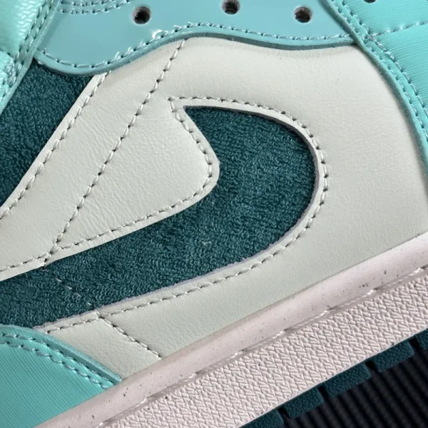 Air Jordan 1 Mid SE “Bleached Turquoise” - Imagem 8