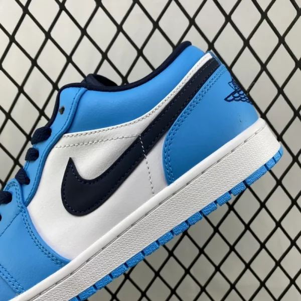 Air Jordan 1 Low "UNC" 2021 - Imagem 4