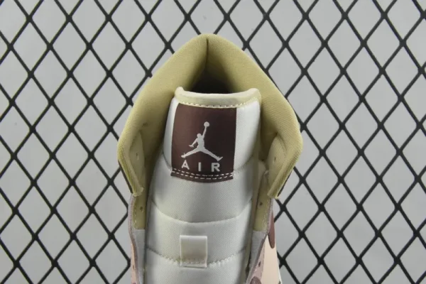 Air Jordan 1 Mid SE "Dark Pony Smoky Mauve" - Imagem 9