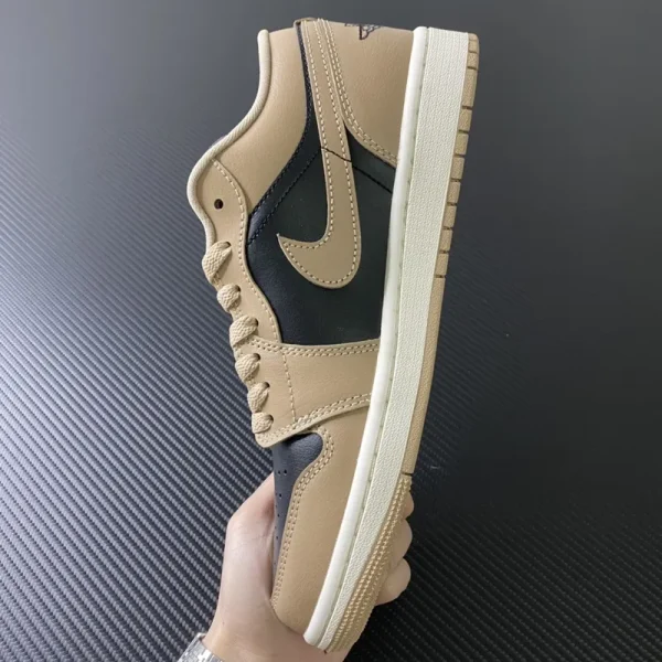 Air Jordan 1 Low SE “Vachetta Tan/Black” - Imagem 3