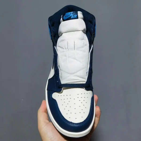 Air Jordan 1 High "Obsidian" - Imagem 4