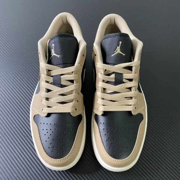 Air Jordan 1 Low SE “Vachetta Tan/Black” - Imagem 6