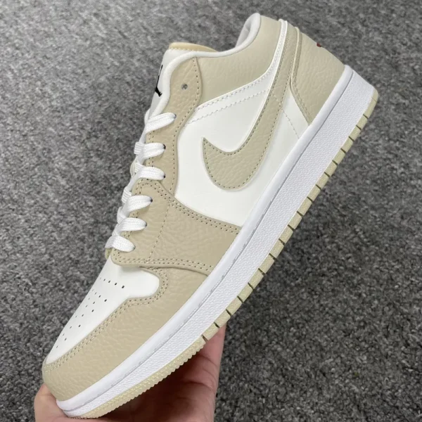 Air Jordan 1 Low "Sail/Rattan" - Imagem 3