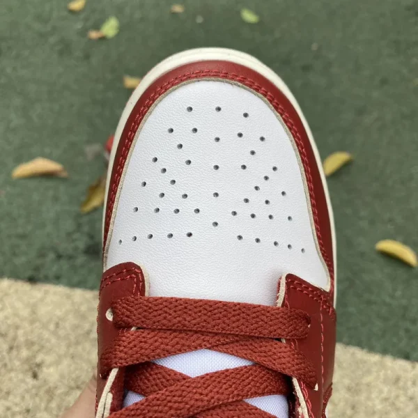 Air Jordan 1 Low SE "Dune Red" - Imagem 7