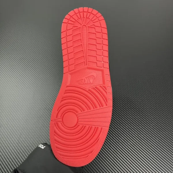 Air Jordan 1 Mid SE “Bred Shadow” - Imagem 6