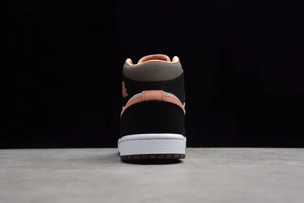 Air Jordan 1 Mid "Peach Mocha" - Imagem 6