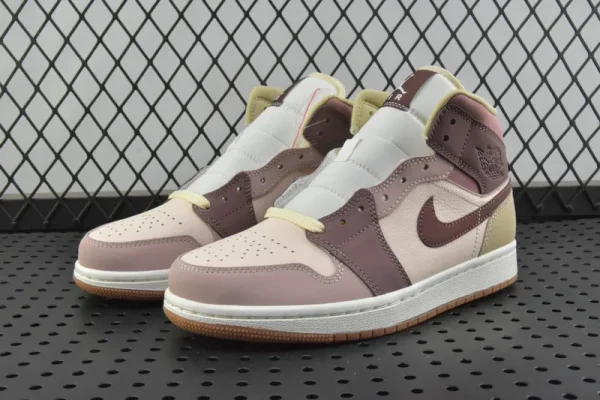 Air Jordan 1 Mid SE "Dark Pony Smoky Mauve" - Imagem 8