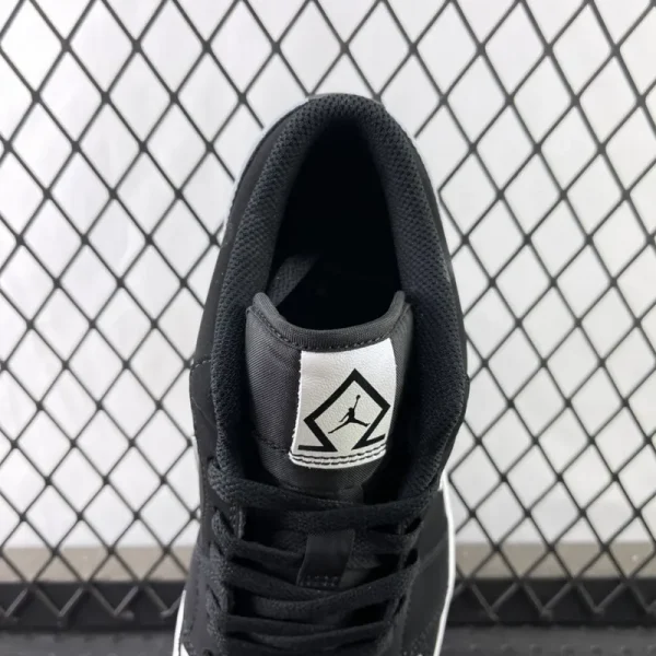 Air Jordan 1 Low  SE Diamond "Black White" - Imagem 7