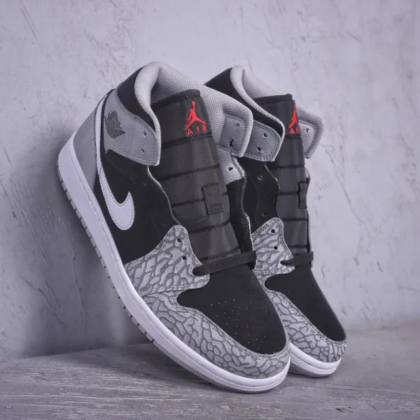 Air Jordan 1 Mid "Elephant Print" - Imagem 5
