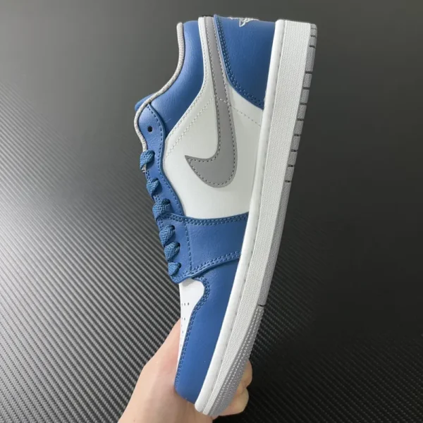 Air Jordan 1 Low "True Blue" - Imagem 5